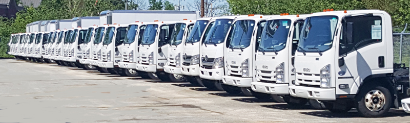 new isuzu trucks commercial truck sales