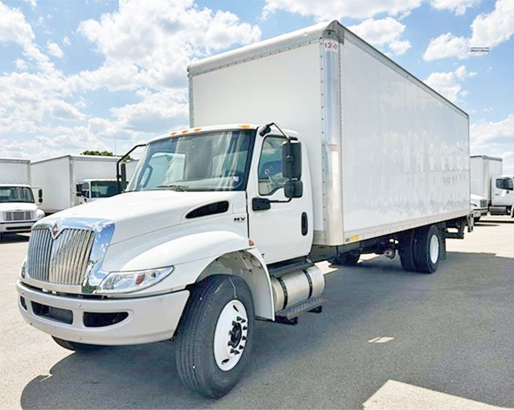 2020 INTERNATIONAL MV607 2020 INTERNATIONAL MV607