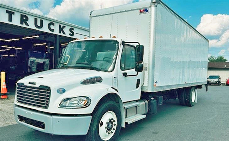 2022 FREIGHTLINER M2 106.