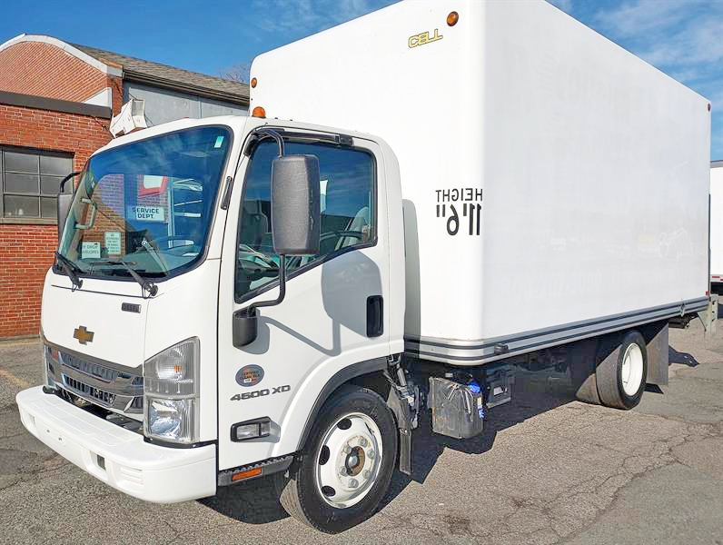 2022 CHEVROLET W4500.